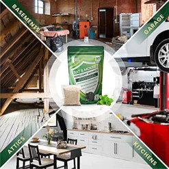 Ready Steady Defend Rat & Mouse Natural Repellent Sachets Pack Of 5 - High Strength, Natural, High-Strength -Outsunny Garden Zone ready steady defend rat mouse natural repellent sachets pack of 5 high strength natural high strength5061001650361 06c MP