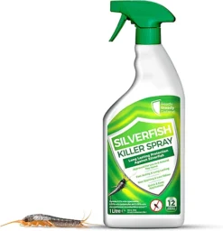 Ready Steady Defend Silverfish Killer Spray 1 Litre