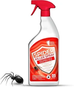 Ready Steady Defend Spider Killer & Repellent Spray 1 Litre