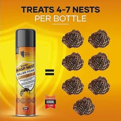 Ready Steady Defend Wasp Nest Killer Foam. Defend Your Home, Eliminate Wasps With Ease 6 Ready Steady Defend Wasp Nest Killer Foam. Defend Your Home, Eliminate Wasps With Ease -Outsunny Garden Zone ready steady defend wasp nest killer foam defend your home eliminate wasps with ease5061001650262 03c MP
