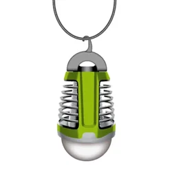 Rechargeable Mosquito Killer & Light - 13cm Freestanding Or Hanging Indoor Outdoor Insect Bug Fly Zapper -Outsunny Garden Zone rechargeable mosquito killer light 13cm freestanding or hanging indoor outdoor insect bug fly zapper5053335809584 03c MP