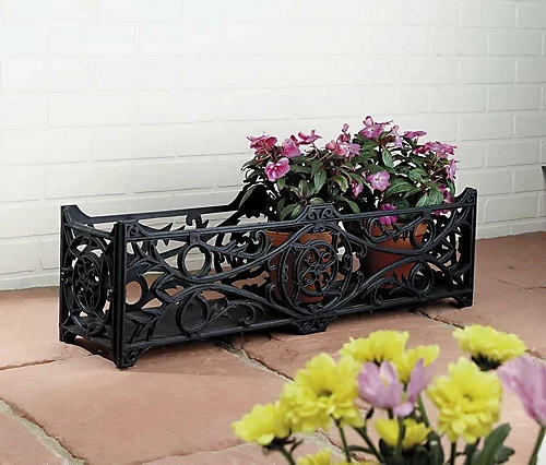 Rectangular Ornate Stratford Planter Window Box Plant Pots Indoor Outdoor G80 1 Rectangular Ornate Stratford Planter Window Box Plant Pots Indoor Outdoor G80