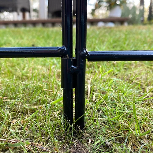 Richmond Steel Garden Lawn Edging (45cm X 41cm) - 5 Panels 3 Richmond Steel Garden Lawn Edging (45cm X 41cm) - 5 Panels - Image 3