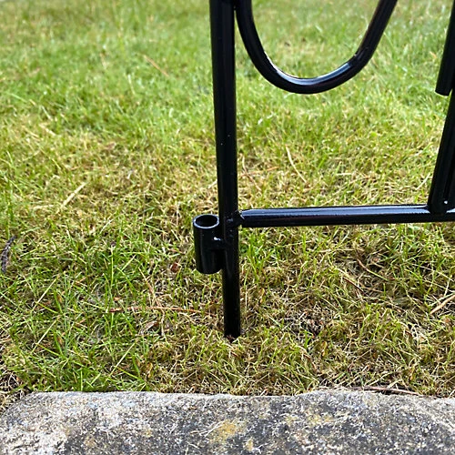 Richmond Steel Lawn Edging Panels (45cm X 41cm) - 20 Panels 3 Richmond Steel Lawn Edging Panels (45cm X 41cm) - 20 Panels - Image 3