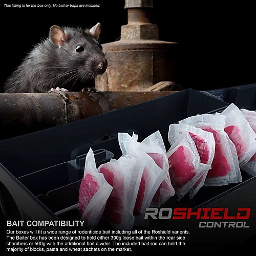 Roshield External Rodent Tamper-Resistant Box 3 Roshield External Rodent Tamper-Resistant Box - Image 3