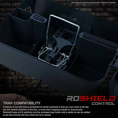 Roshield External Rodent Tamper-Resistant Box 4 Roshield External Rodent Tamper-Resistant Box - Image 4