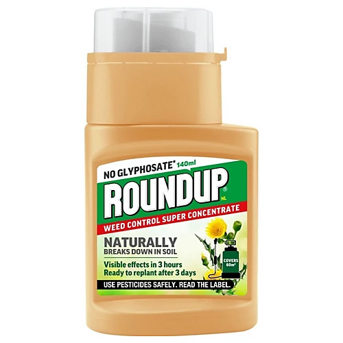 Roundup Natural Weed Control Concentrate 140ml 1 Roundup Natural Weed Control Concentrate 140ml