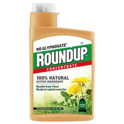 Roundup Natural Weed Control Concentrate 1L