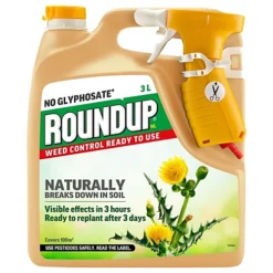 Roundup Natural Weed Control Ready To Use 3L