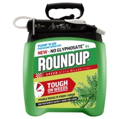 Roundup Speed Ultra Ready To Use Pump N Go 5L