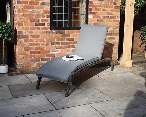 Royalcraft Paris Adjustable Sunlounger 1 Royalcraft Paris Adjustable Sunlounger