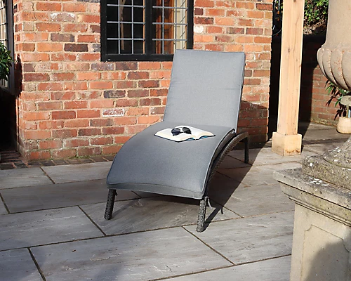 Royalcraft Paris Adjustable Sunlounger 2 Royalcraft Paris Adjustable Sunlounger - Image 2