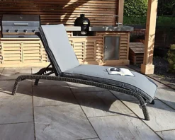 Royalcraft Paris Adjustable Sunlounger 7 Royalcraft Paris Adjustable Sunlounger -Outsunny Garden Zone royalcraft paris adjustable sunlounger5020125292604 04c MP