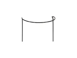 Rusty Bow Plant Supports, Garden Pride