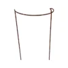 Rusty Bow Plant Supports, Garden Pride