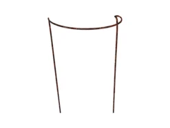 Rusty Bow Plant Supports, Garden Pride