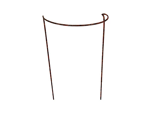 Rusty Bow Plant Supports, Garden Pride 1 Rusty Bow Plant Supports, Garden Pride