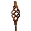Rusty Metal Spiral Garden Stake