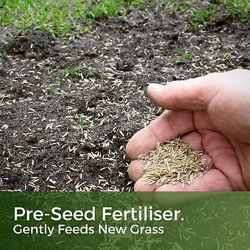 Seed Start & Pre Turf Fertiliser 2.5kg (100m2) 2 Seed Start & Pre Turf Fertiliser 2.5kg (100m2) - Image 2