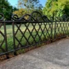 Set Of 10 Plastic Lawn Edging Lattice Panels (45cm X 35cm)