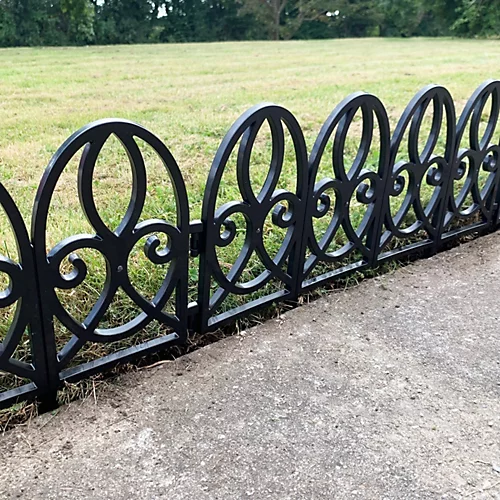 Set Of 10 Plastic Lawn Edging Traditional Panels (56cm X 30cm) 1 Set Of 10 Plastic Lawn Edging Traditional Panels (56cm X 30cm)