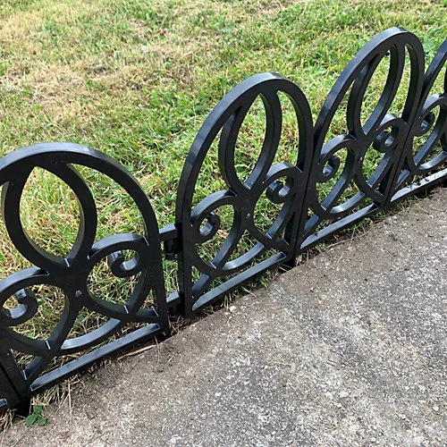 Set Of 10 Plastic Lawn Edging Traditional Panels (56cm X 30cm) 4 Set Of 10 Plastic Lawn Edging Traditional Panels (56cm X 30cm) - Image 4