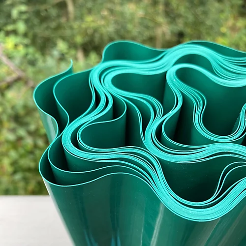 Set Of 12 Green Plastic Garden Lawn Edging (9m X 15cm Roll) 2 Set Of 12 Green Plastic Garden Lawn Edging (9m X 15cm Roll) - Image 2