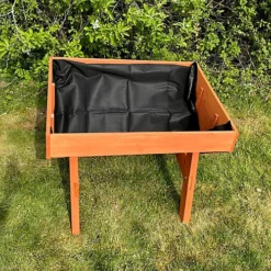 Set Of 2 Liners For Medium Veg Trough Planter (160cm X 210cm) -Outsunny Garden Zone set of 2 liners for medium veg trough planter 160cm x 210cm 5056589501006 04c MP