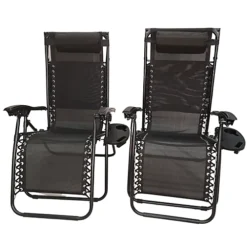 Set Of 2 Multi Position Garden Gravity Relaxer Chair Sun Lounger With Sun Canopy In Black 6 Set Of 2 Multi Position Garden Gravity Relaxer Chair Sun Lounger With Sun Canopy In Black -Outsunny Garden Zone set of 2 multi position garden gravity relaxer chair sun lounger with sun canopy in black5056589111533 03c MP