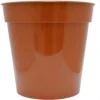 Set Of 2 Plastic Plant Nursery Seeding Garden Indoor Outdoor Balcony Container For Fruit Flower Pot 25cm