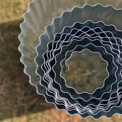 Set Of 3 Galvanised Steel Lawn Edging Rolls (16.5cm X 5m) 6 Set Of 3 Galvanised Steel Lawn Edging Rolls (16.5cm X 5m) -Outsunny Garden Zone set of 3 galvanised steel lawn edging rolls 16 5cm x 5m 5060575108087 03c MP