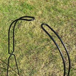 Set Of 3 Growbag Cane Frame Supports -Outsunny Garden Zone set of 3 growbag cane frame supports5060575101798 03c MP