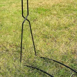 Set Of 3 Growbag Cane Frame Supports -Outsunny Garden Zone set of 3 growbag cane frame supports5060575101798 04c MP