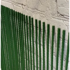 Set Of 40 Plastic Coated Metal Plant Support Sticks (120cm) -Outsunny Garden Zone set of 40 plastic coated metal plant support sticks 120cm 5060266599637 03c MP