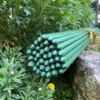 Set Of 40 Plastic Coated Metal Plant Support Sticks (60cm)