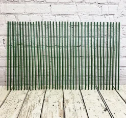 Set Of 40 Plastic Coated Metal Plant Support Sticks (60cm) -Outsunny Garden Zone set of 40 plastic coated metal plant support sticks 60cm 5060266599651 03c MP