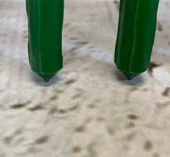 Set Of 40 Plastic Coated Metal Plant Support Sticks (80cm) 7 Set Of 40 Plastic Coated Metal Plant Support Sticks (80cm) -Outsunny Garden Zone set of 40 plastic coated metal plant support sticks 80cm 5060266599644 04c MP