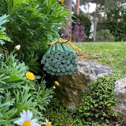 Set Of 80 Plastic Coated Metal Plant Support Sticks (60cm) 6 Set Of 80 Plastic Coated Metal Plant Support Sticks (60cm) -Outsunny Garden Zone set of 80 plastic coated metal plant support sticks 60cm 5055031303038 03c MP