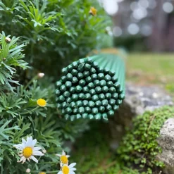 Set Of 80 Plastic Coated Metal Plant Support Sticks (80cm) -Outsunny Garden Zone set of 80 plastic coated metal plant support sticks 80cm 5055031303045 03c MP