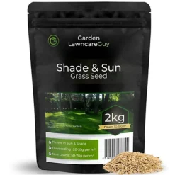Shade & Sun Grass Seed For Shaded Areas 2kg (30-100m²)