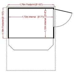 Shire Timber Bar Shiplap Wooden 6x4 Apex Garden Storage 5 Shire Timber Bar Shiplap Wooden 6x4 Apex Garden Storage -Outsunny Garden Zone shire timber bar shiplap wooden 6x4 apex garden storage5019804118939 02t bq