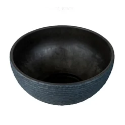 Simpa 2PC Stone Textured Effect Bowl Plastic Planters 40.5cm (Dia) 5 Simpa 2PC Stone Textured Effect Bowl Plastic Planters 40.5cm (Dia) -Outsunny Garden Zone simpa 2pc stone textured effect bowl plastic planters 40 5cm dia 5059331202404 03c MP