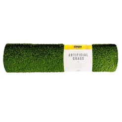 Simpa Artificial Grass Roll - 4m X 1m / 13ft X 3.3ft
