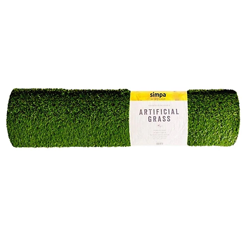 Simpa Artificial Grass Roll - 4m X 1m / 13ft X 3.3ft 1 Simpa Artificial Grass Roll - 4m X 1m / 13ft X 3.3ft