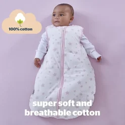 Sleeping Bag Baby Silentnight Anti Allergy Cotton Swaddle -Outsunny Garden Zone sleeping bag baby silentnight anti allergy cotton swaddle5012701482950 03c MP