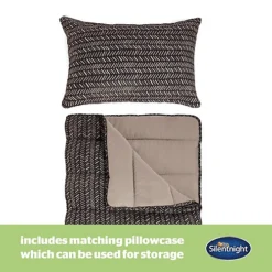 Sleeping Bag Camping Travel Zip Reversible Soft Sack Single 6 Sleeping Bag Camping Travel Zip Reversible Soft Sack Single -Outsunny Garden Zone sleeping bag camping travel zip reversible soft sack single5012701570350 03c MP