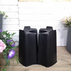 Slim Space Saver Water Butt 100 Litre Garden Water Butt Set Including Water Butt, Filter Kit & Stand -Outsunny Garden Zone slim space saver water butt 100 litre garden water butt set including water butt filter kit stand5056589103262 03c MP