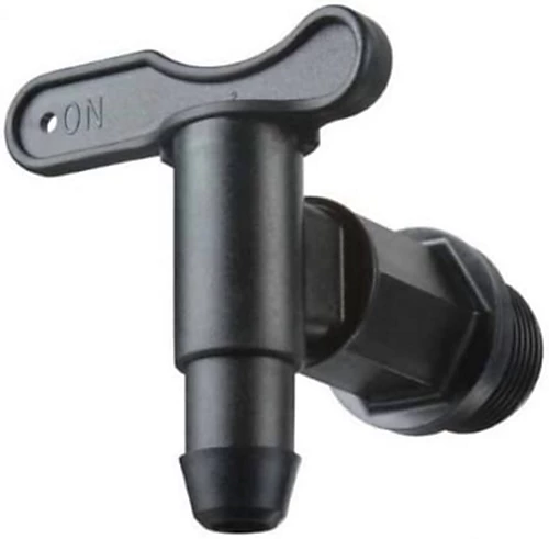 Slimline 100L Black Water Butt With Stand & Filler Pipe 3 Slimline 100L Black Water Butt With Stand & Filler Pipe - Image 3