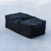 Small Cushion Storage Bag Black