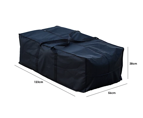 Small Cushion Storage Bag Black 2 Small Cushion Storage Bag Black - Image 2